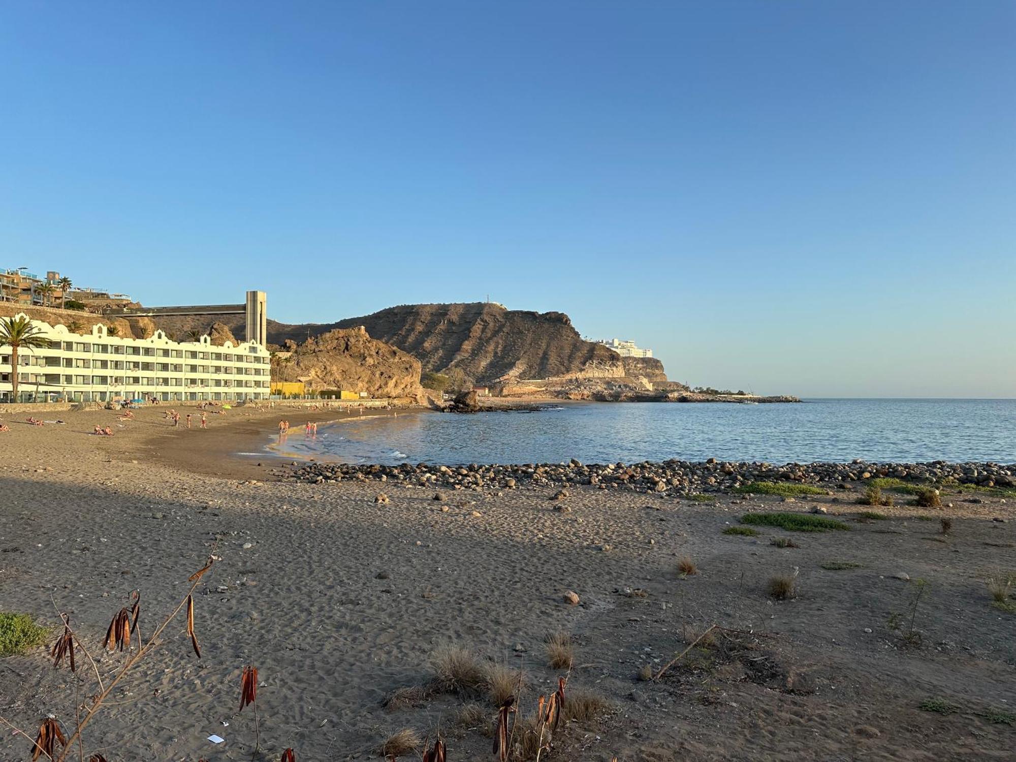 Casa Mariu Mar Paraiso Playa Del Cura  Exteriér fotografie