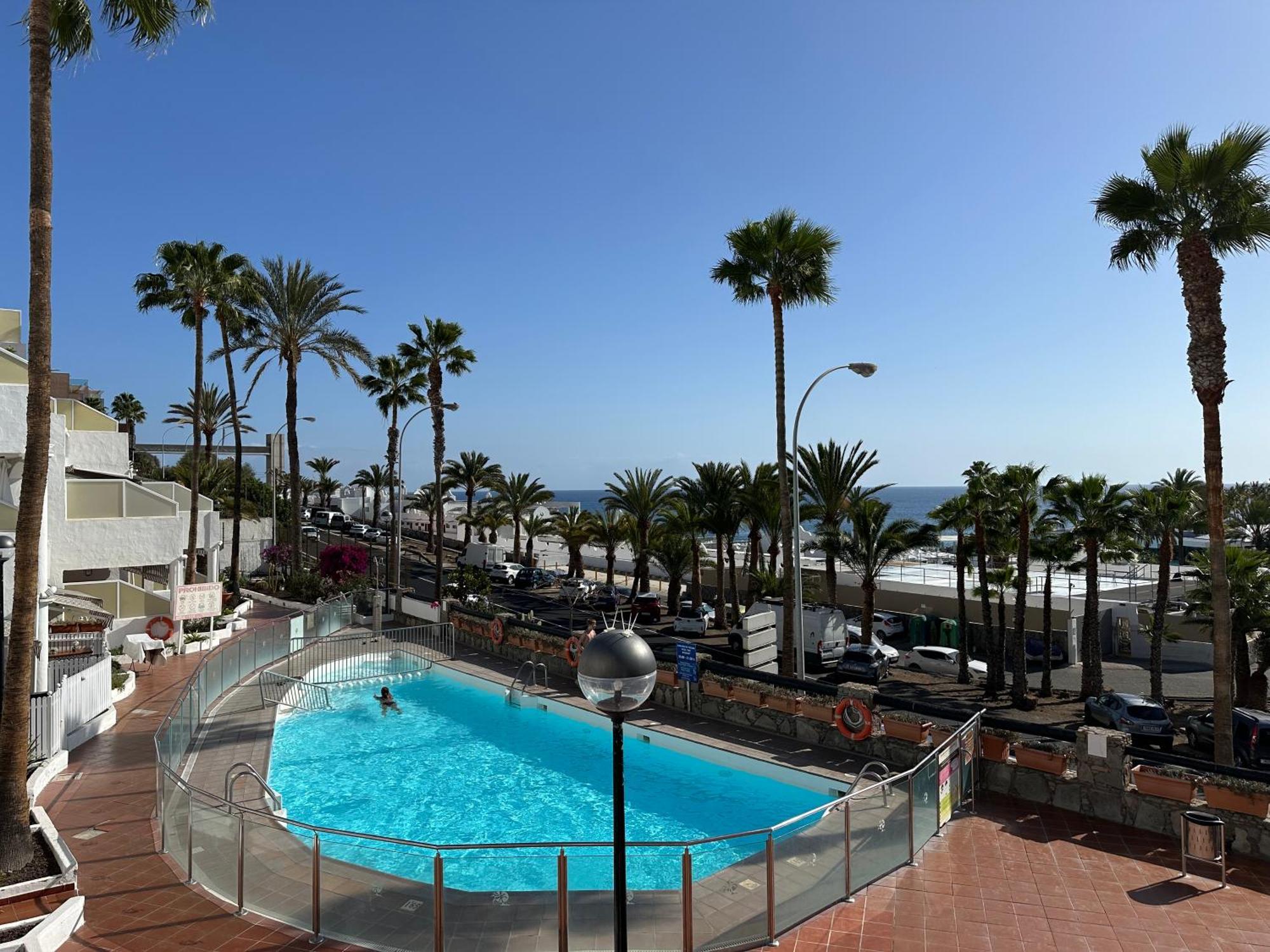 Casa Mariu Mar Paraiso Playa Del Cura  Exteriér fotografie